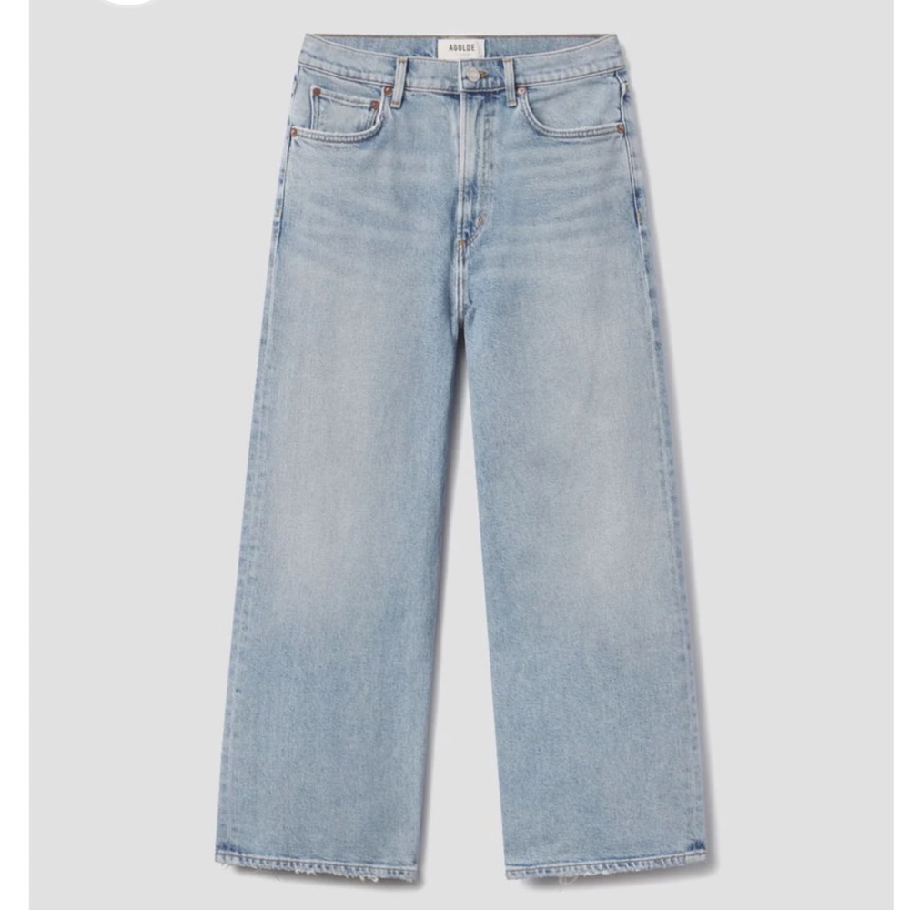 NWT-AGOLDE Harper Crop Jean